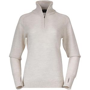 Женская Толстовка с капюшоном Bergans Ulriken Light Merino - Фото 1
