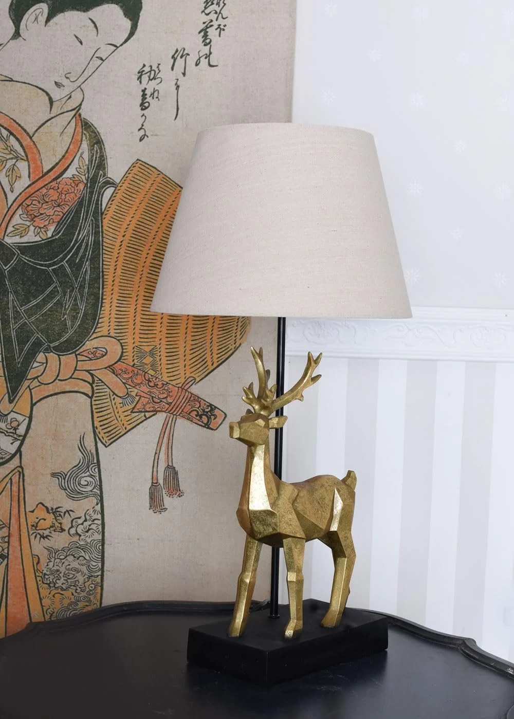 Настольная лампа Palazzo CW631 Deer Antlers 61 см, фото №5