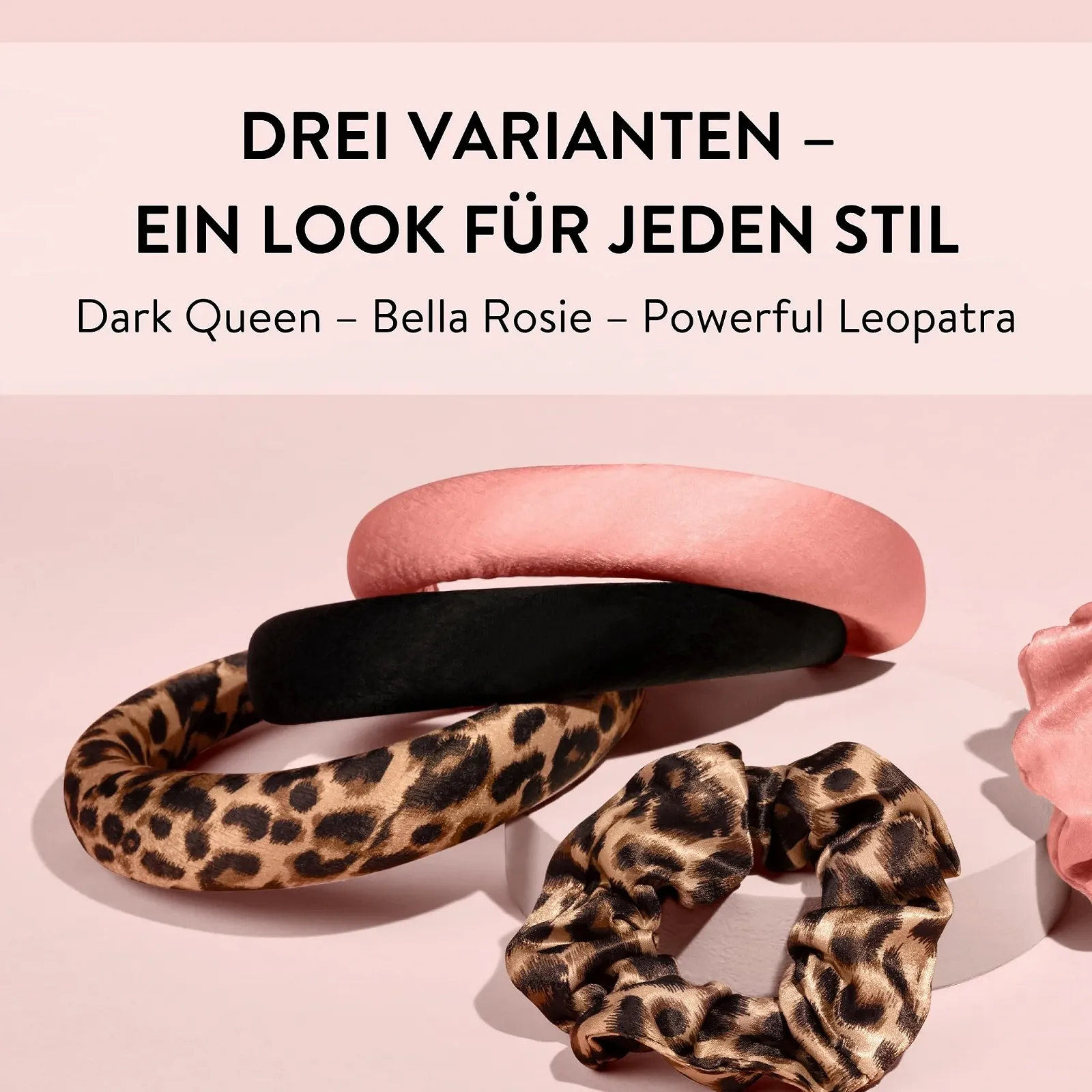 Обруч PARSA Beauty Comfy Hoop Powerful Leopatra Леопардовий принт, фото №6