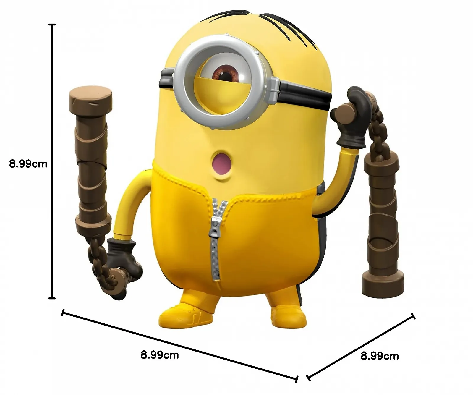 Фигурка Minions GMD96 Looking for the Mini Boss Kung Fu Stuart 10 см, фото №7