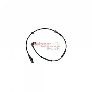 Датчик частоти обертання колеса METZGER 0900473 ORIGINAL ERSATZTEIL для OPEL, передня вісь - Фото 1