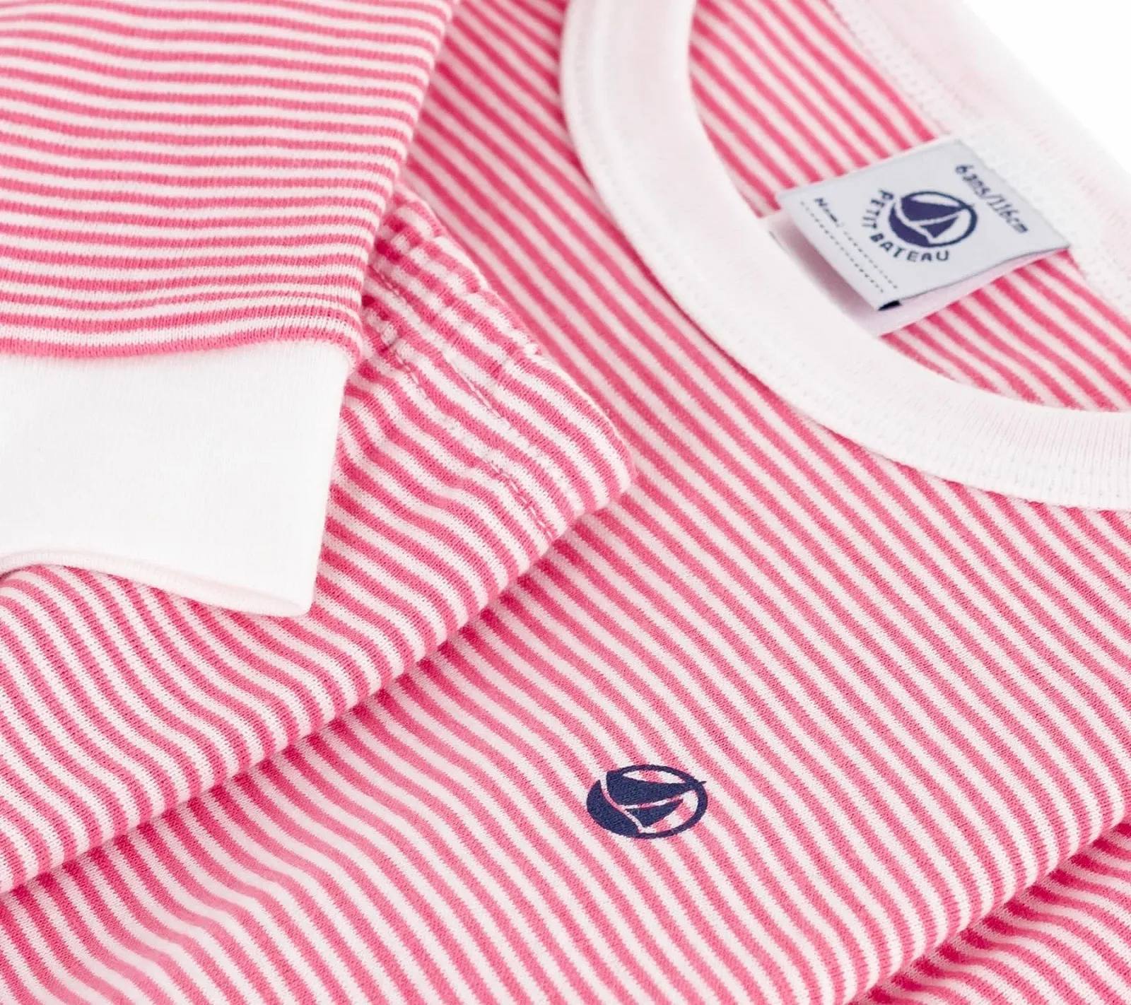 Піжама Petit Bateau Clairette для дівчат, фото №4 Піжама Petit Bateau Clairette для дівчат, фото №4