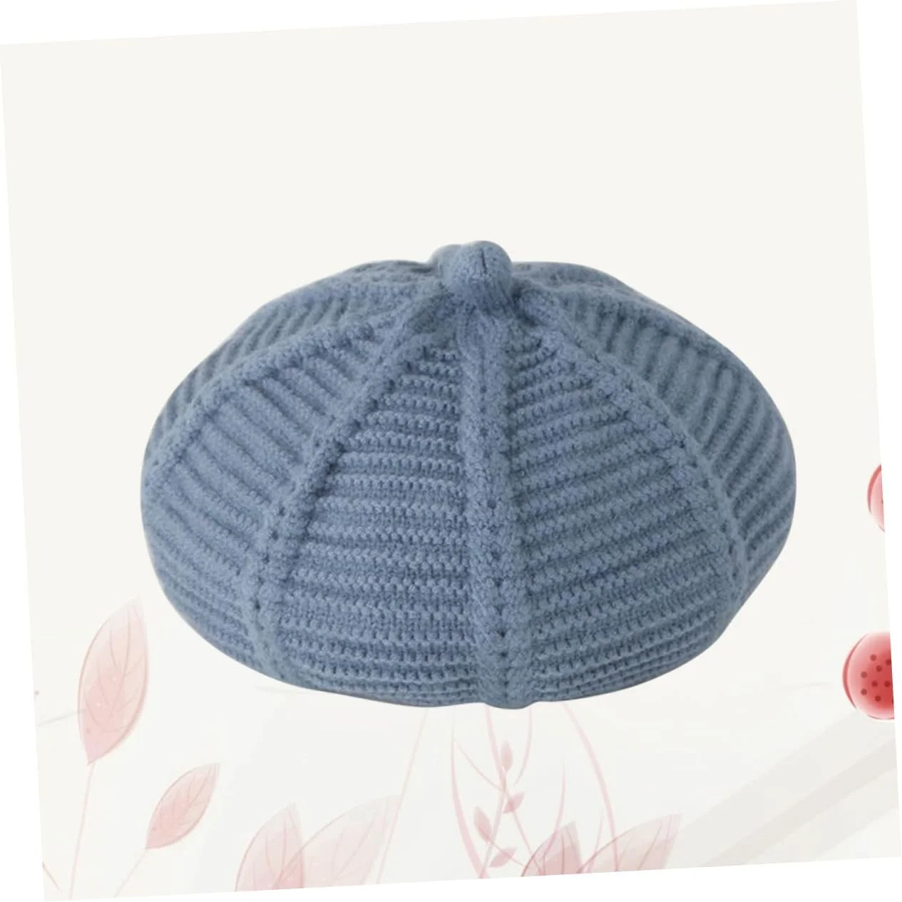 Берет PartyKindom Шерстяной Однотонный Для девочки Для осени и зимы, фото №3 Берет PartyKindom Шерстяной Однотонный Для девочки Для осени и зимы, фото №3