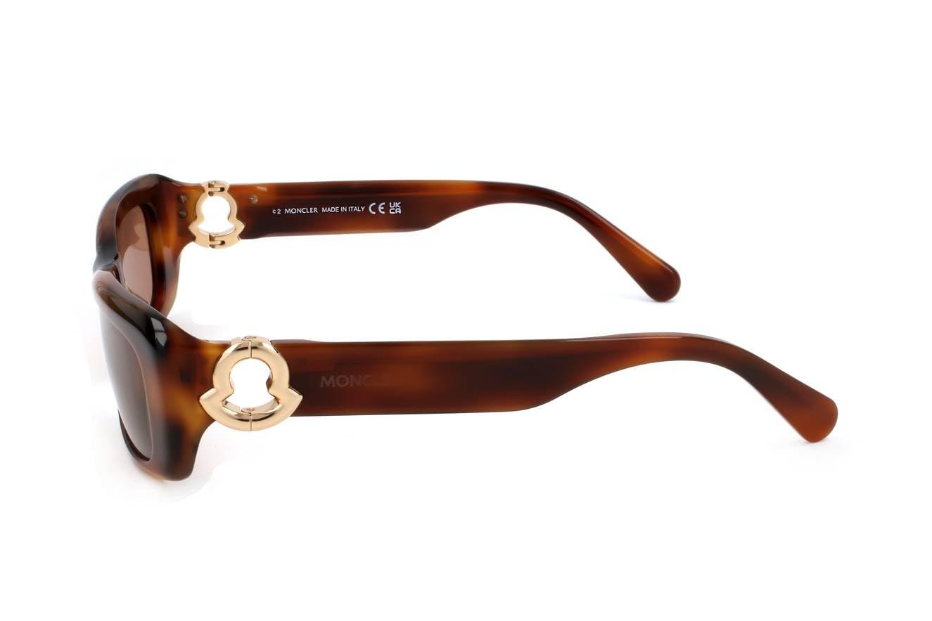 Сонцезахисні окуляри Moncler ML0245 54E Червона Гавана 55/18/135 Жіночі, 54e Червона Гавана, фото №3