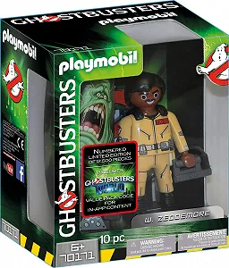 Фигурка Playmobil Ghostbusters Collectible Figure W. Zeddemore 15 см 70171 - Фото 1
