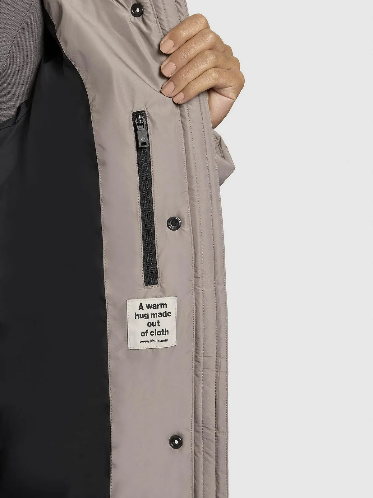 Зимнее пальто Khujo Sonje 6 стеганая, фото №7 Зимнее пальто Khujo Sonje 6 стеганая, фото №7