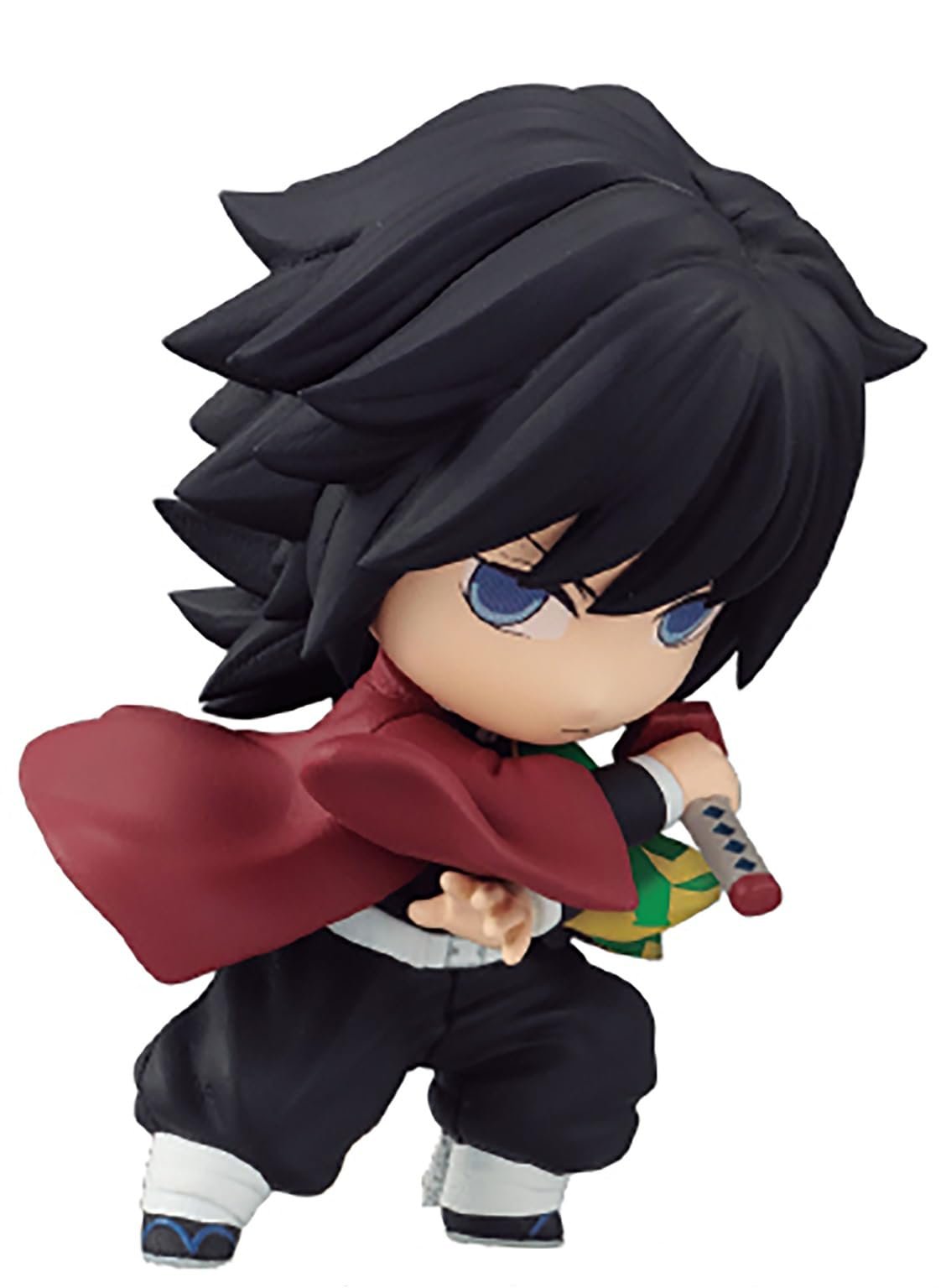 Фігурка аніме Chibi Bandai Demon Slayer Chibi Ґію Томіока VE562095, фото №3