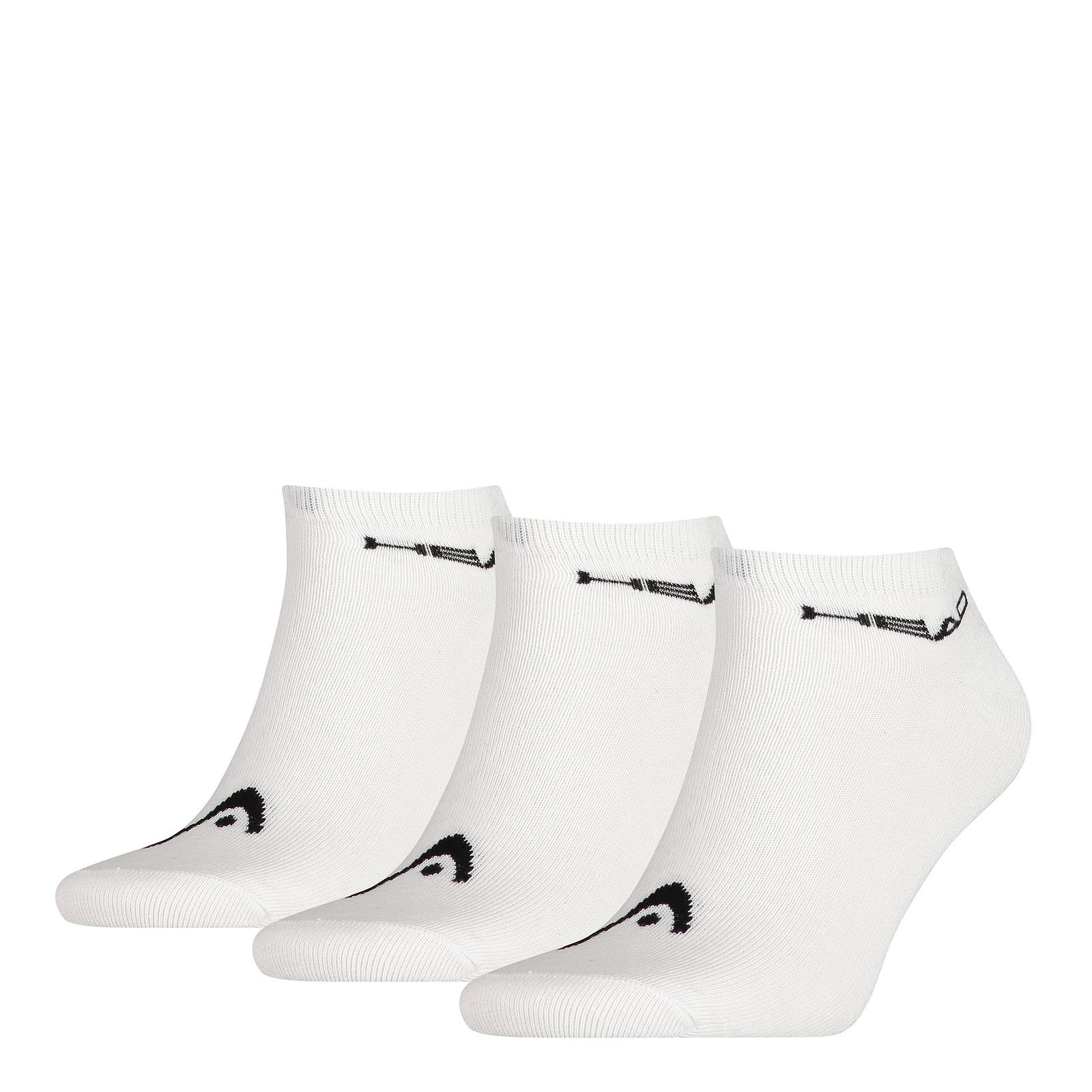 Носки Head SNEAKER 3PPK Белый 35-38, фото №1