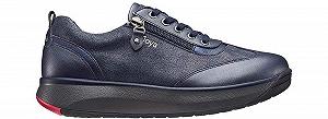 Кроссовки JOYA Laura женские кожаные Black - Фото 1