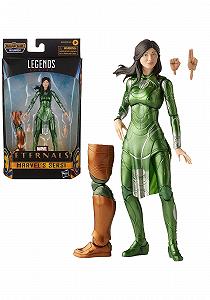 Фігурка Marvel Hasbro Legends Series The Eternals Sersi 15 см - Фото 1