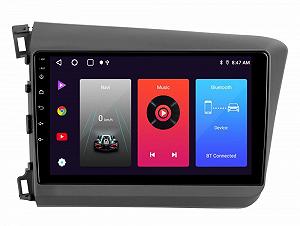 Штатная магнитола Sigma F9216 2+32 Gb Honda Civic 9 FB FK FD 2011-2015 - Фото 1