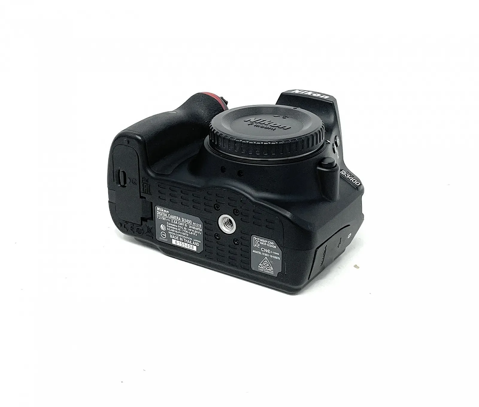 Цифрова SLR камера Nikon D3400 Black, фото №5 Цифрова SLR камера Nikon D3400 Black, фото №5