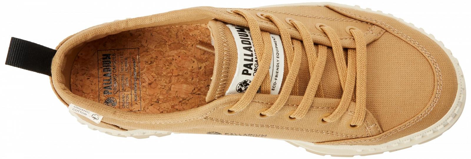 Кроссовки Palladium Pallashock Lo Org 2 женские низкие, фото №3