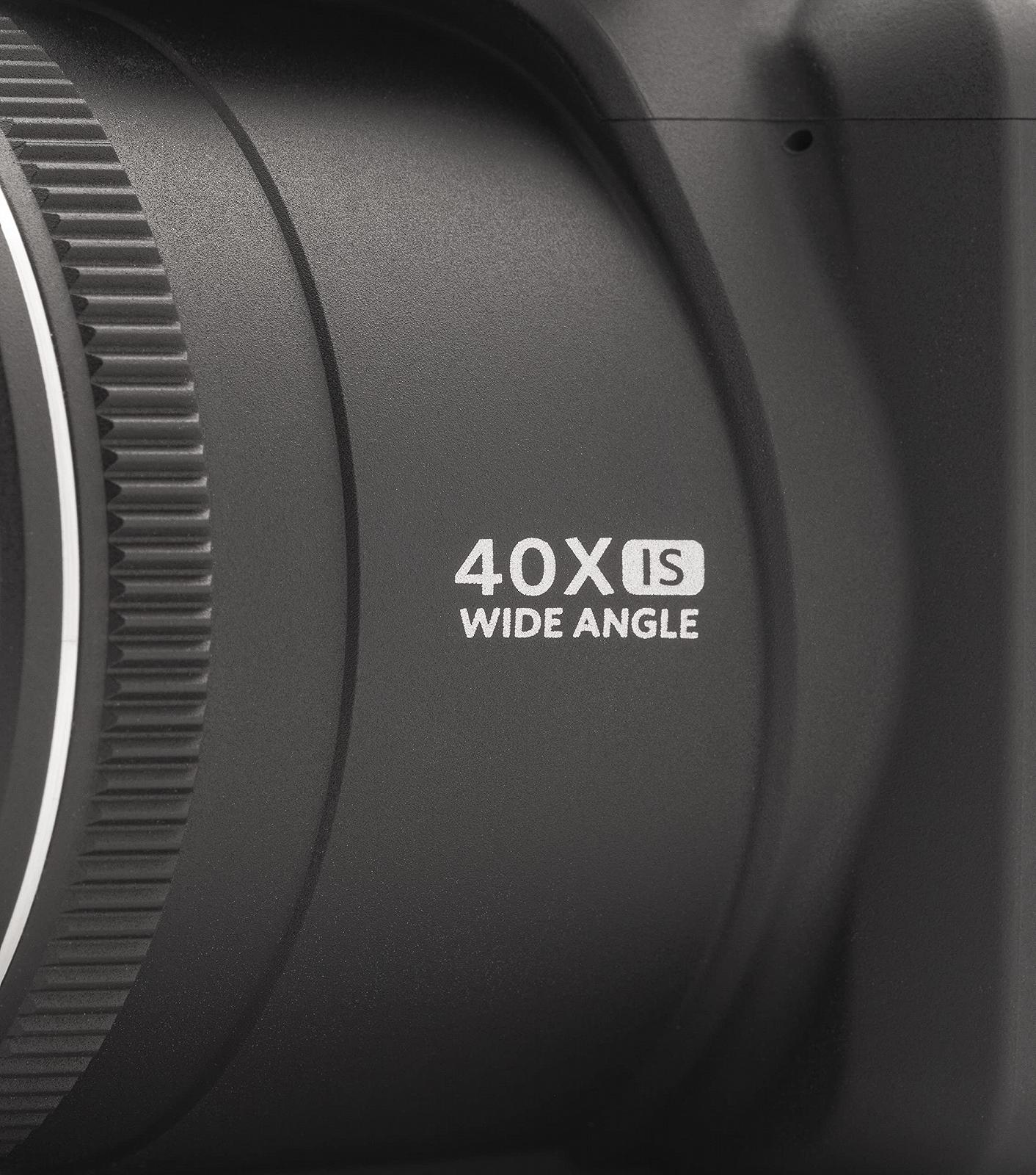 Цифровая камера KODAK Pixpro Astro Zoom AZ405 40x Зум 24 мм Широкий угол 20 Мп ЖК-дисплей 3 Full HD 1080p OIS AA Батарея - Черный, фото №8