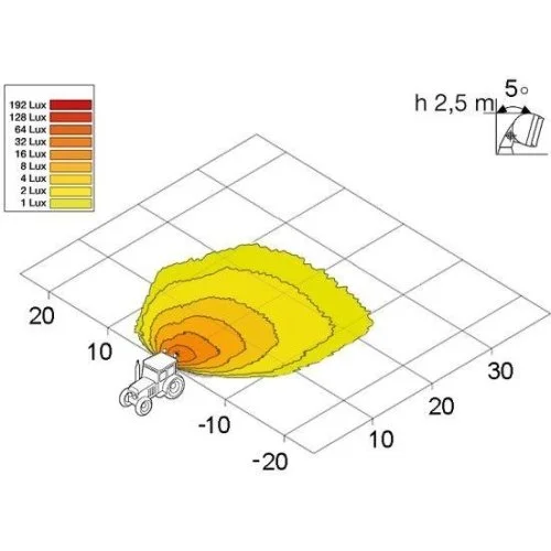 Робоча фара HELLA 1GD 996 193-071 для CLAAS, фото №2