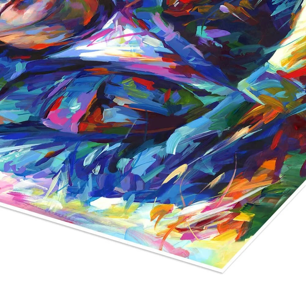 Постер Leon Devenice Pop Art John Lennon 60 x 80 см 250 г/м², фото №3 Постер Leon Devenice Pop Art John Lennon 60 x 80 см 250 г/м², фото №3