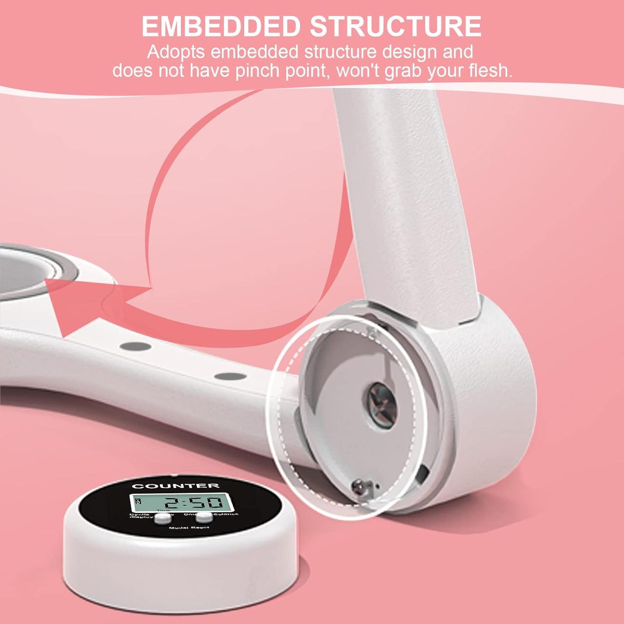 Тренажер для мышц тазового дна LEG Trainer с дисплеем Тренажер-эспандер тела от батареек, фото №4 Тренажер для мышц тазового дна LEG Trainer с дисплеем Тренажер-эспандер тела от батареек, фото №4