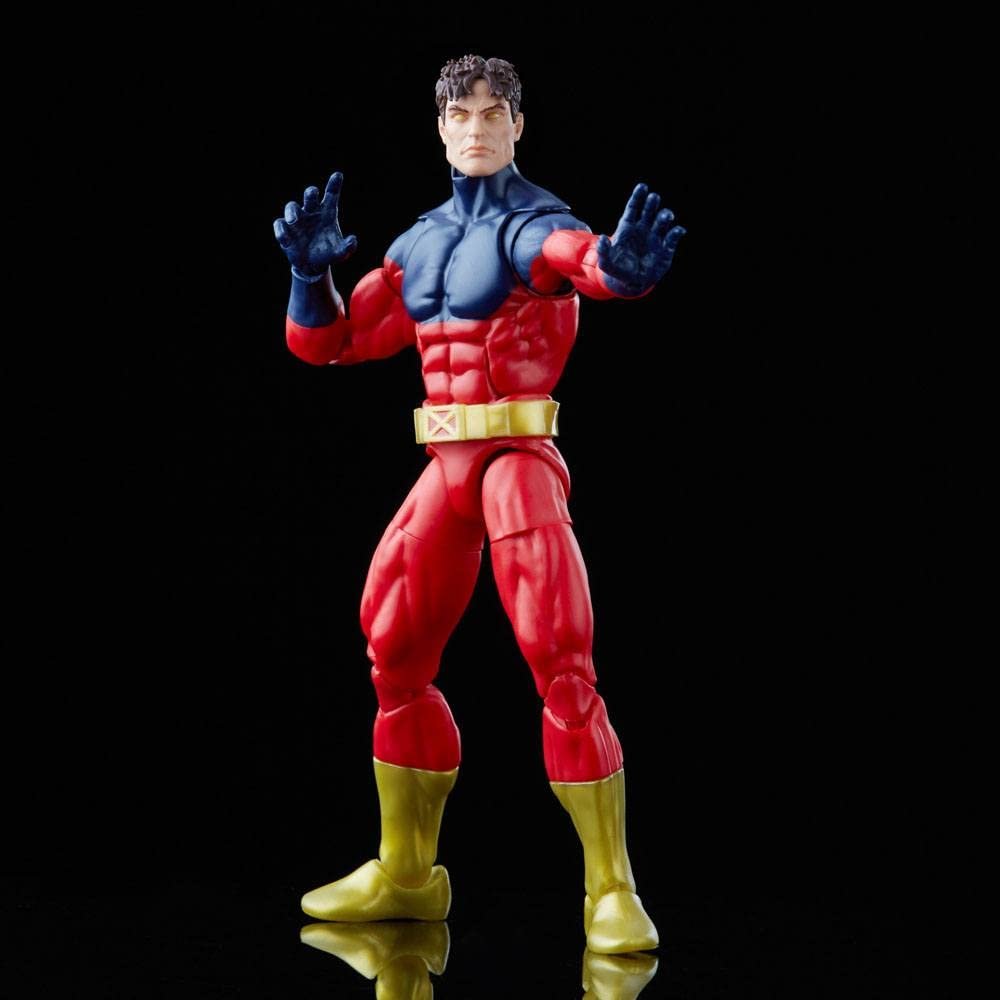 Фігурка Marvel Legends Series X-Men Marvel’s Vulcan 15 см, 2 аксесуари і 1 елемент Build-A-Figure, фото №4