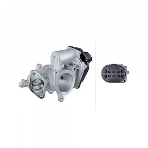 HELLA Клапан EGR 6NU 010 171-291 для AUDI SEAT SKODA VW - Фото 1