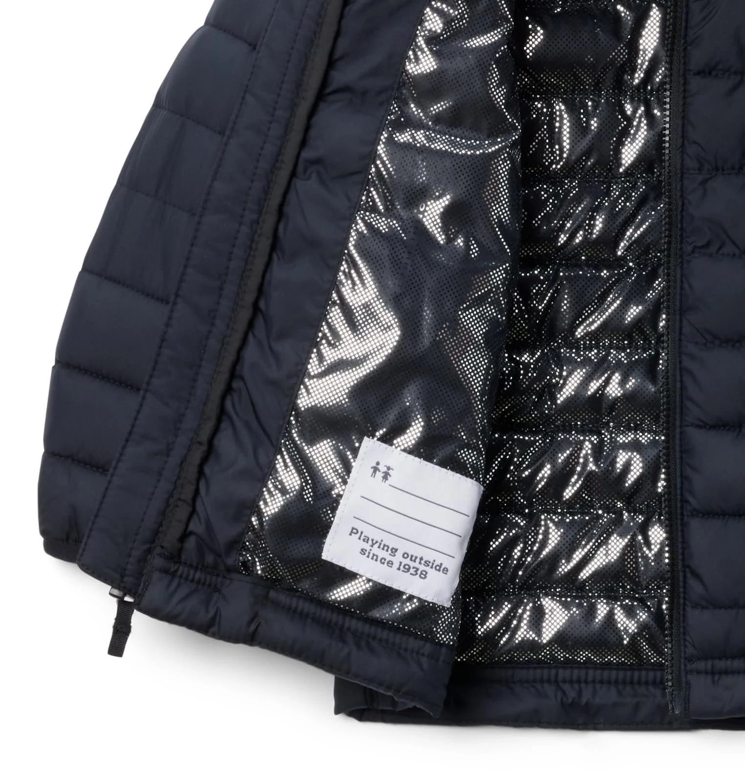 Куртка з капюшоном Columbia Powder Lite II для хлопчиків, фото №5