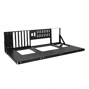 Материнська плата Сталева потовщена ATX рама для ПК корпусу Покращене відведення тепла - Фото 1