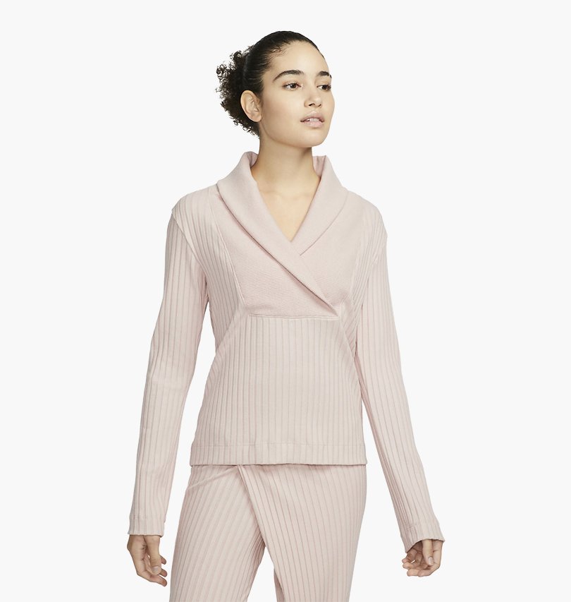 Джемпер Nike Yoga Luxe Pink S, фото №1