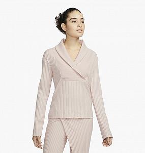 Джемпер Nike Yoga Luxe Pink M - Фото 1