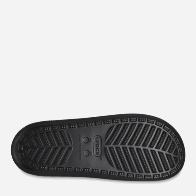 Тапочки UNI CLASSIC SLIDE V2 209401-001 CROCS M10/W12 Чорний 38, фото №6