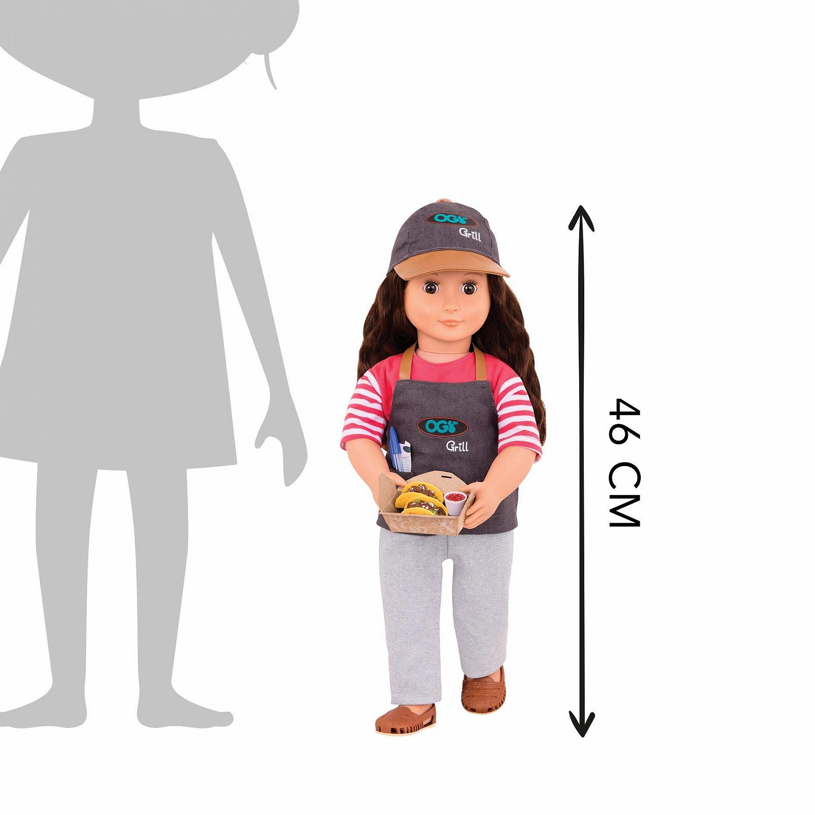 Кукла Our Generation Rayna Deluxe Food Truck, фото №6 Кукла Our Generation Rayna Deluxe Food Truck, фото №6