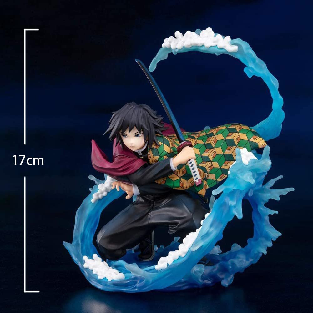 Фигурка Tomioka Giyuu Kimetsu No Yaiba, ПВХ модель, 17 см, фото №2