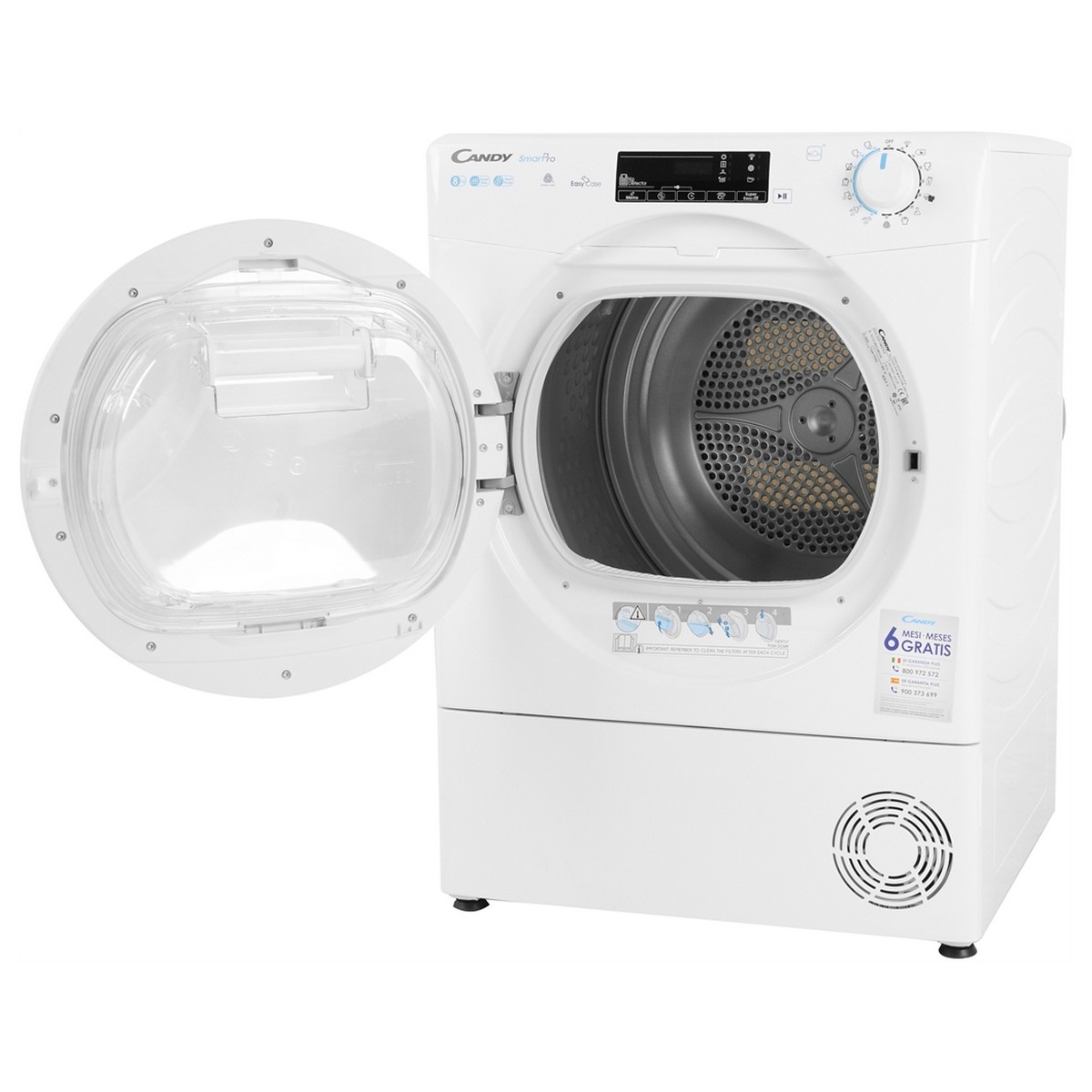 Сушильна машина Candy CSOEH8A2TE-S, фото №4