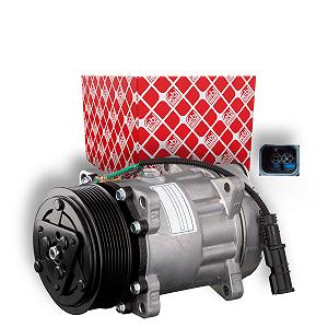 Компрессор кондиционера FEBI BILSTEIN 102214 для MAN NEOPLAN - Фото 1