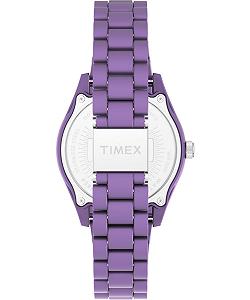 Годинник Timex TW2Y04800, фіолетовий, Браслет synthetic.ua - Фото 1