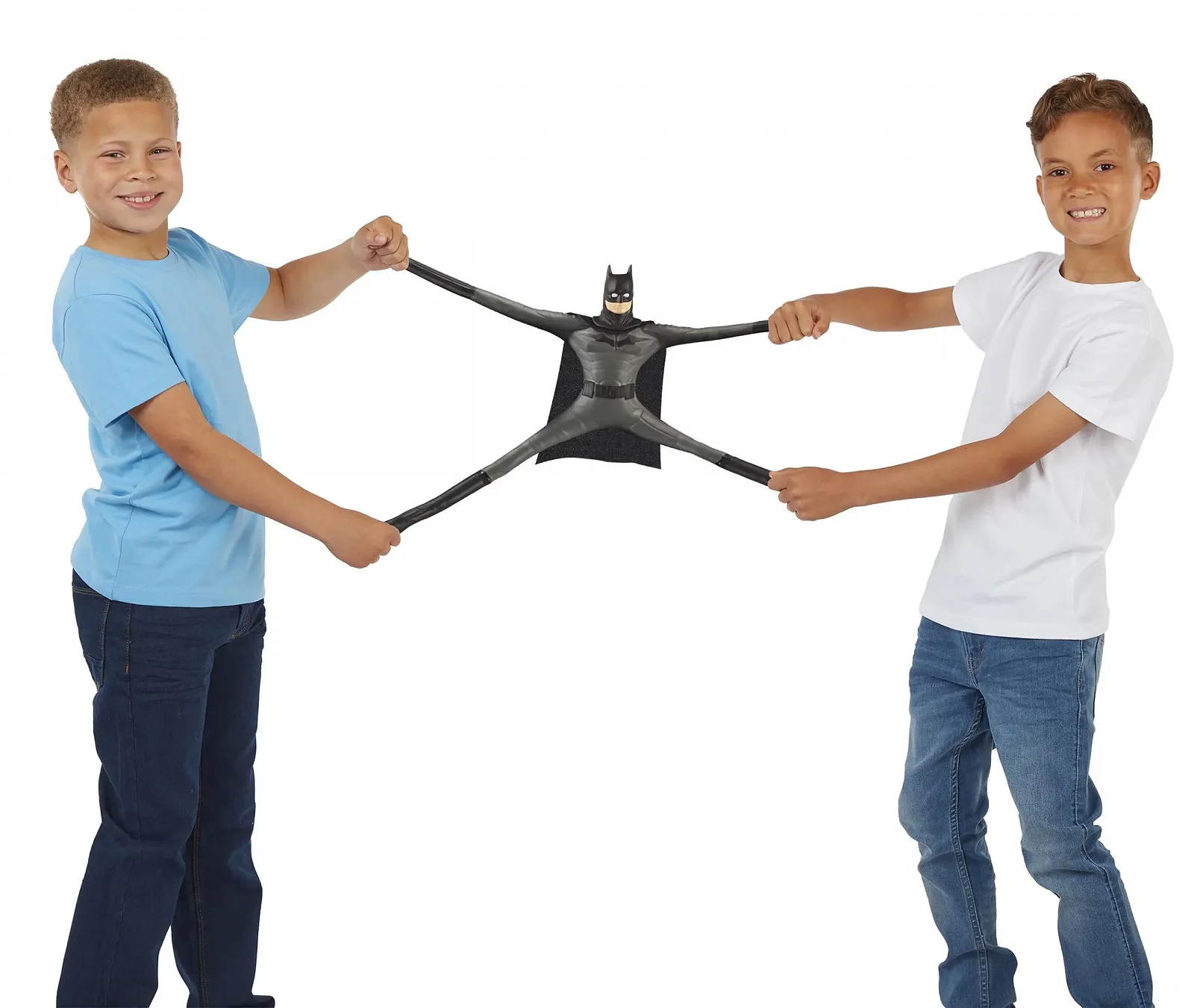 Фигурка Stretch Armstrong Giochi Preziosi DC Comics Batman TR302 Эластичная 25 см, фото №6