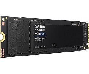 SSD накопичувач Samsung 990 EVO 2 TB (MZ-V9E2T0BW) synthetic.ua - Фото 1