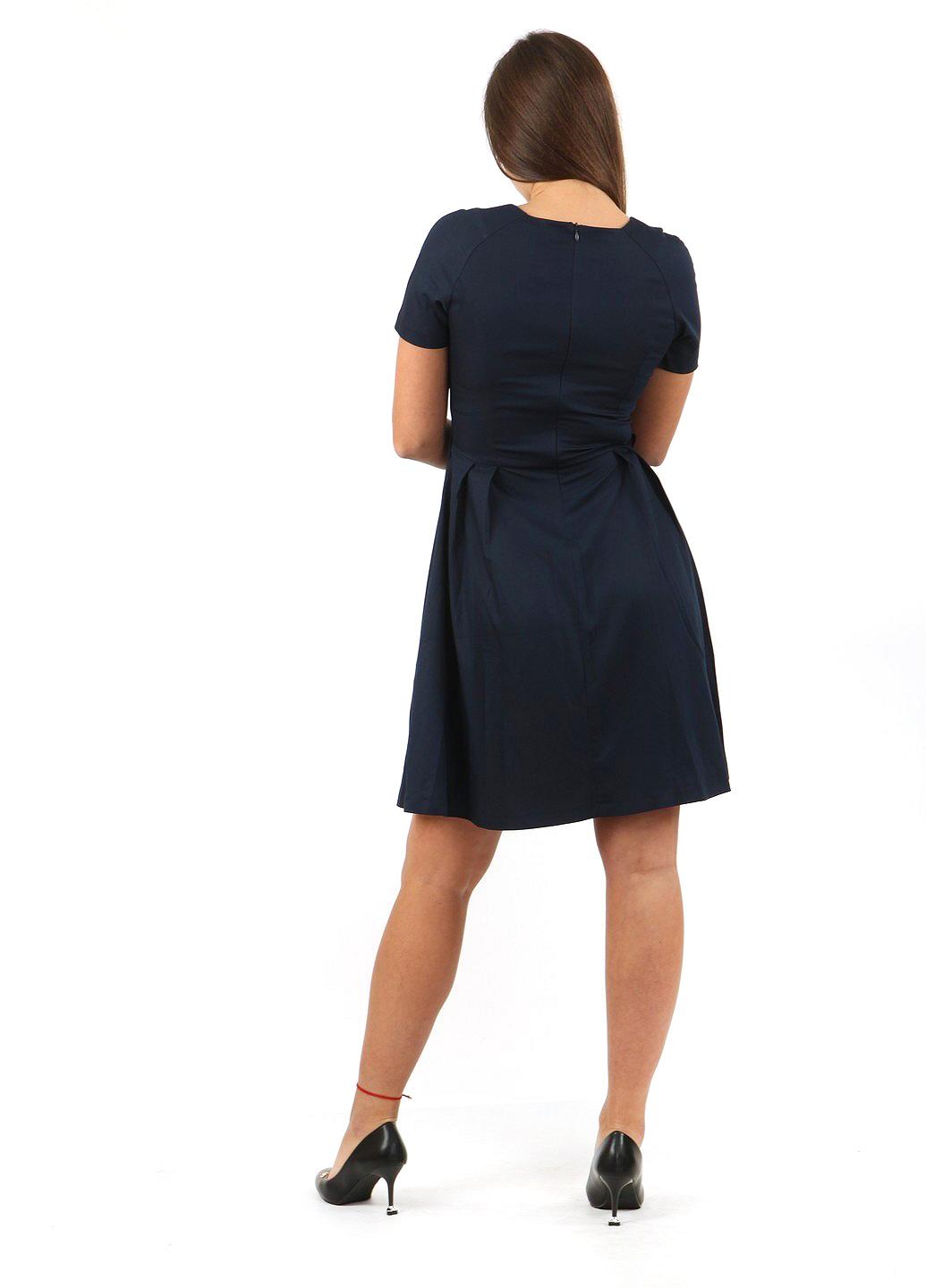 Платье MOZAH 36 Синий (ND-8124-Blue), фото №4