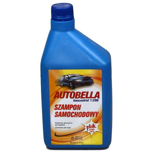 Автошампунь ATAS/AUTOBELLA 1l (1:200) AUTOBELLA 1, фото №1