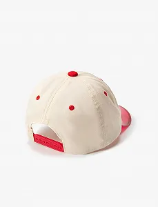 Кепка Koton с деталями в форме сердец synthetic.ua - Фото 1