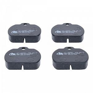 Комплект гальмівних колодок дискових ATE 13.0460-2905.2 для VAG передня вісь synthetic.ua - Фото 1