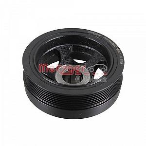 Шкив коленчатого вала METZGER 6400123 для MERCEDES-BENZ synthetic.ua - Фото 1