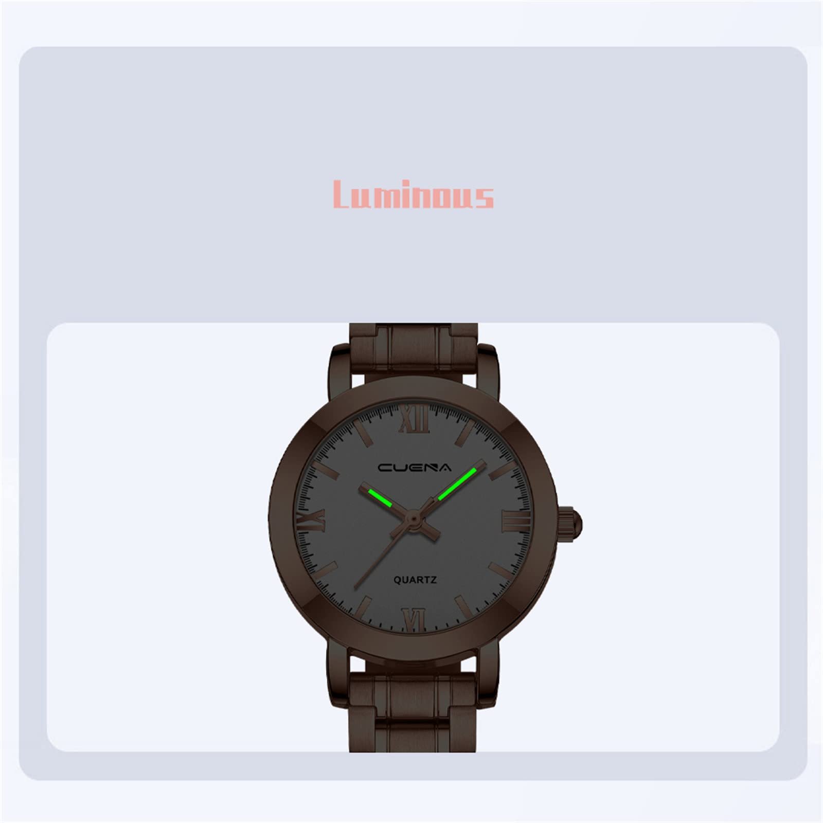 Годинник Кварцовий Чоловічий/Жіночий Сталевий Ремінець, фото №3