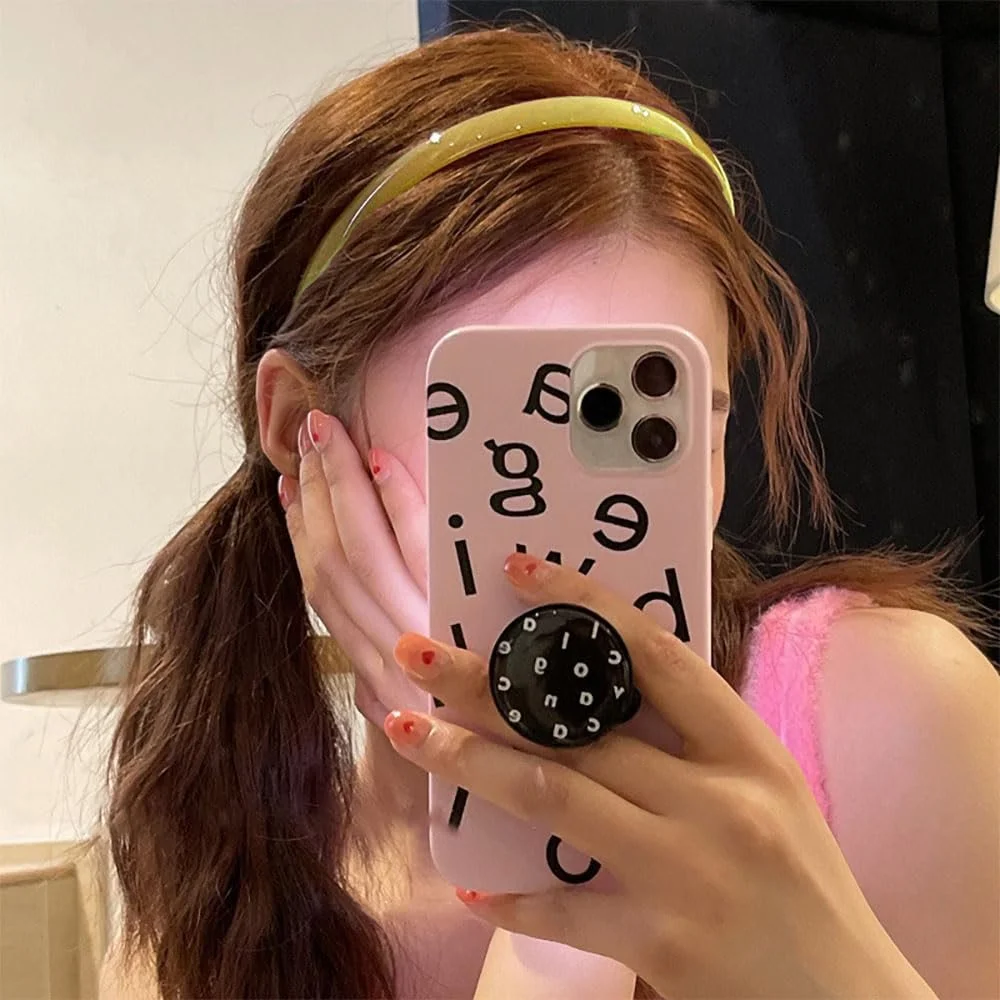 Набір милих обручів 4 шт, Пластиковий, фото №6