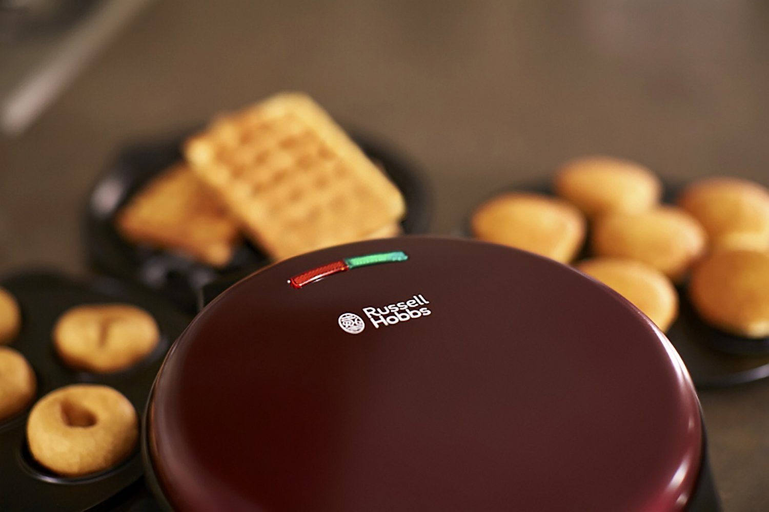 Вафельница Russell Hobbs 3 в 1, фото №7