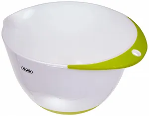 Миска для змішування IBILI 18 cm Білий/Зелений - Фото 1