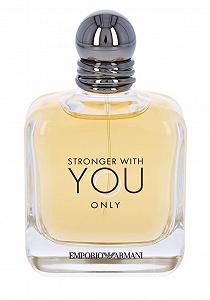 Туалетная вода Armani Emporio Stronger With You Only для мужчин 100 мл synthetic.ua - Фото 1