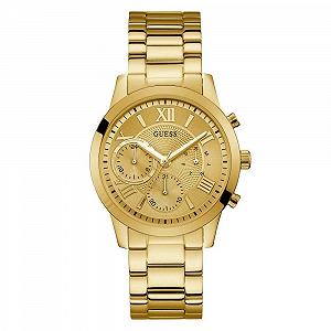Часы Guess Solar Multi Dial Женские с браслетом из нержавеющей стали - Фото 1