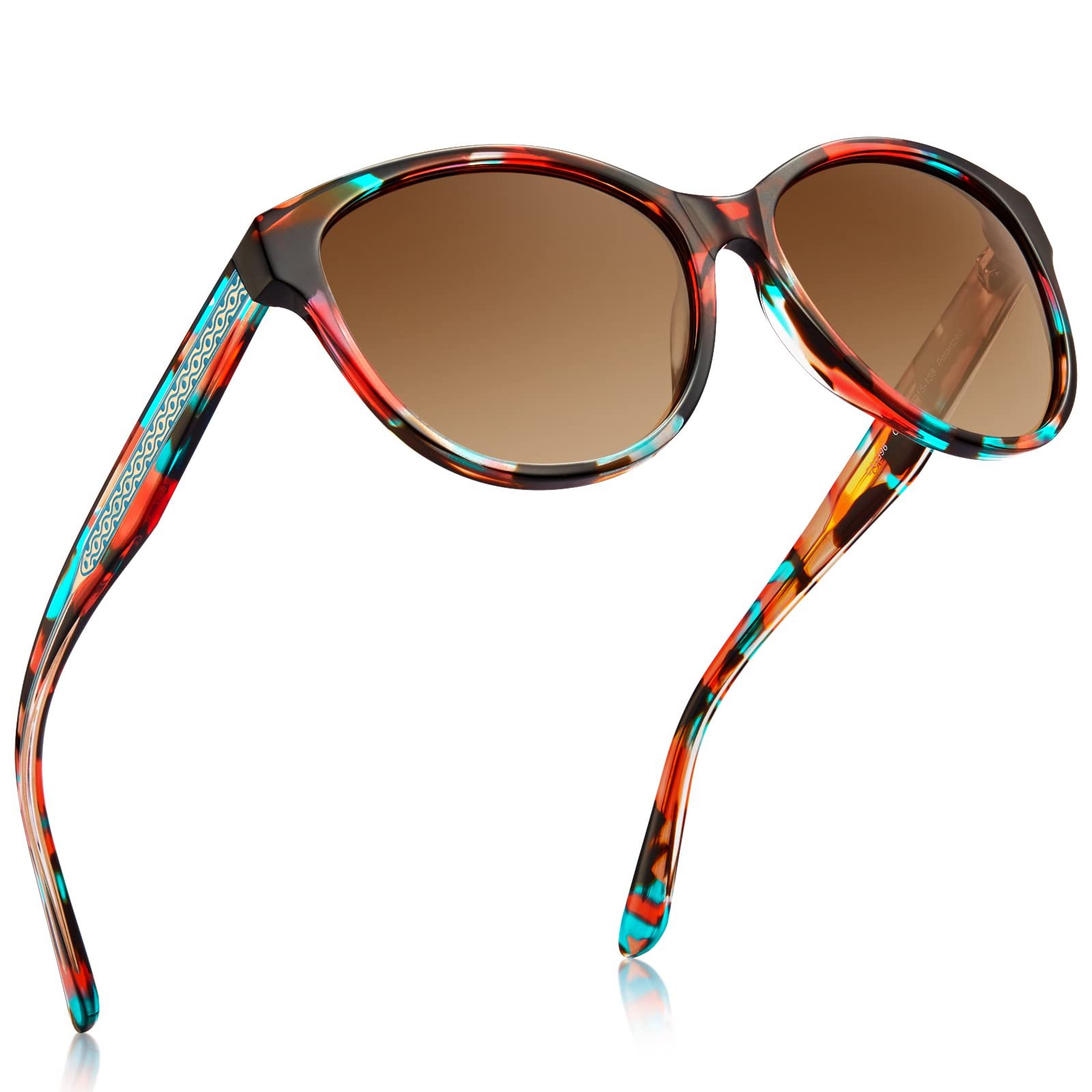 Сонцезахисні окуляри CARFIA Дзеркальні Поляризовані UV400, фото №8