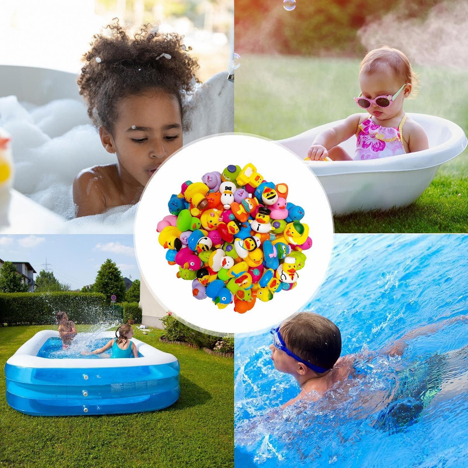 Набір міні-качок для ванни Ducks of 50 штук, фото №3