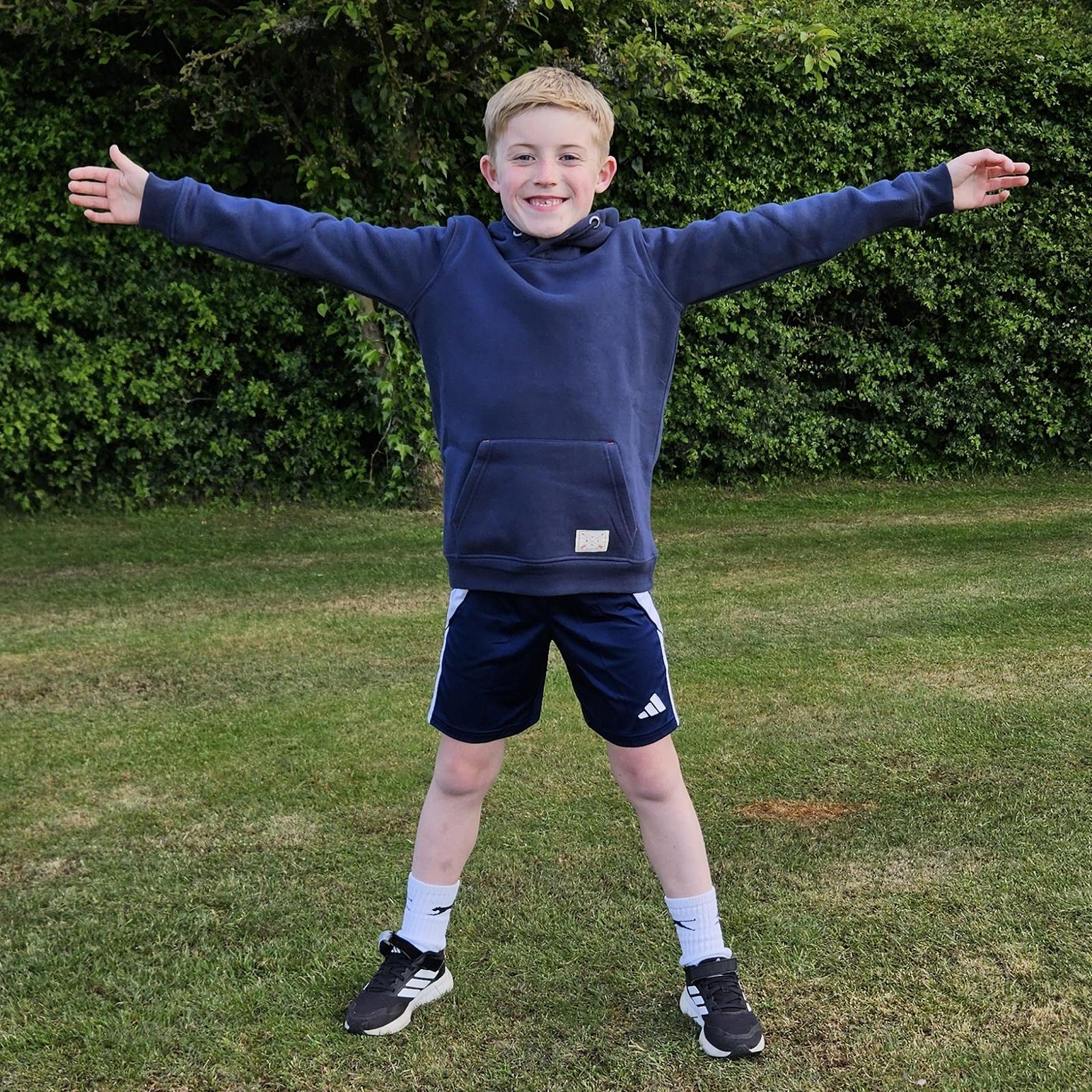 Худі Blu Apparel Дитячий Унісекс Теплий Флісовий для Хлопчиків та Дівчаток, фото №3