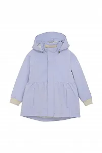 Куртка вітровка для дівчаток EN FANT ENJacket з капюшоном, що знімається - Фото 1